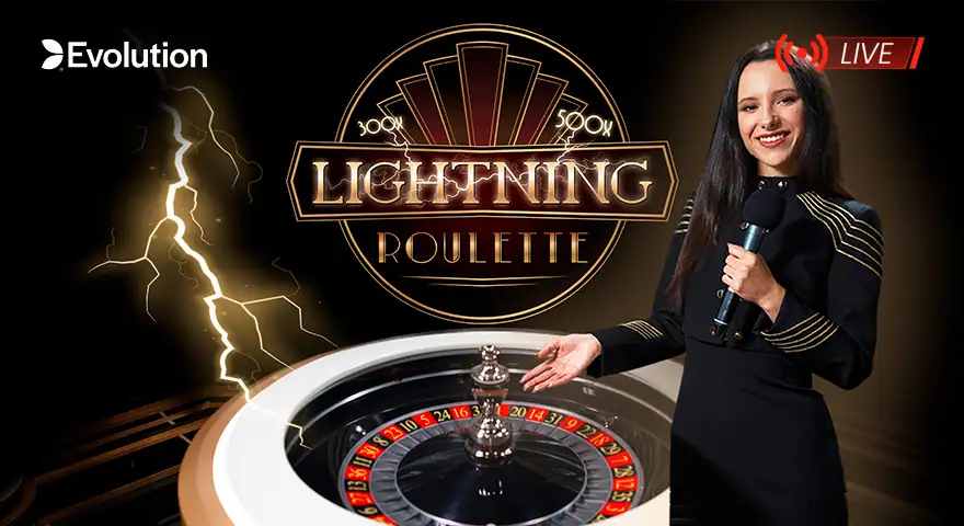 Jugar a  Ruleta Relámpago Live
