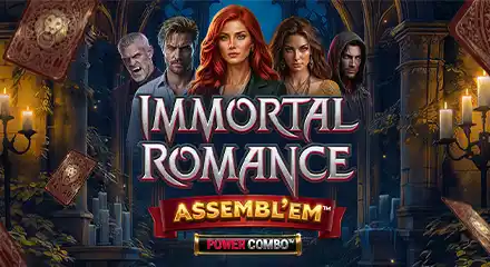 Tragamonedas-slots - Immortal Romance Assemblem
