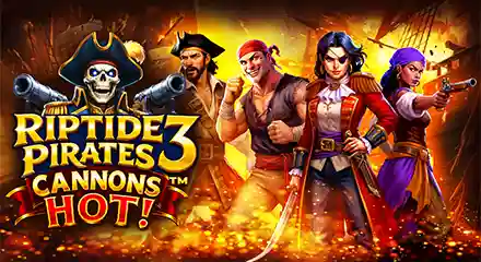 Tragamonedas-slots - Riptide Pirates 3: Cannons Hot!