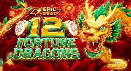 Tragamonedas-slots - 12 Fortune Dragons