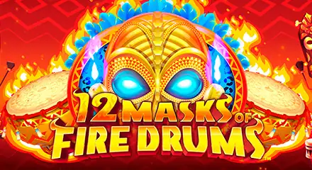 Tragamonedas-slots - 12 Mask of fire drums