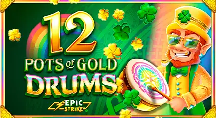 Tragamonedas-slots - 12 Pots of Gold Drums