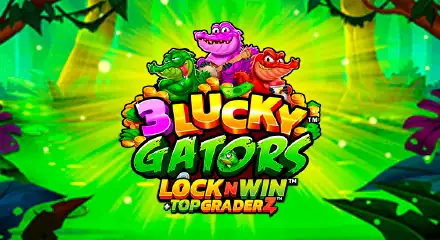 Tragamonedas-slots - 3 Lucky Gators