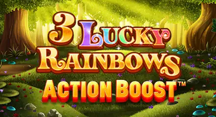 Tragamonedas-slots - Action Boost 3 Lucky Rainbow