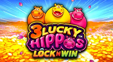 Tragamonedas-slots - 3 Lucky Hippos
