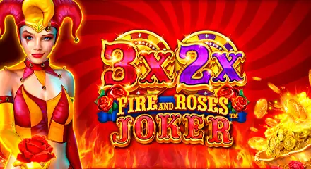 Tragamonedas-slots - 3x 2x Fire and Roses Joker