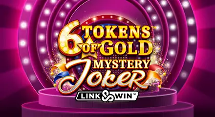 Tragamonedas-slots - 6 Tokens of Gold: Mystery Joker Link&Win