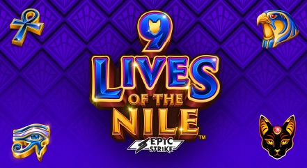 Tragamonedas-slots - 9 Lives of the Nile