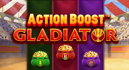 Tragamonedas-slots - Action Boost: Gladiator