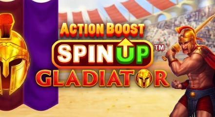 Tragamonedas-slots - Action Boost SpinUP Gladiator