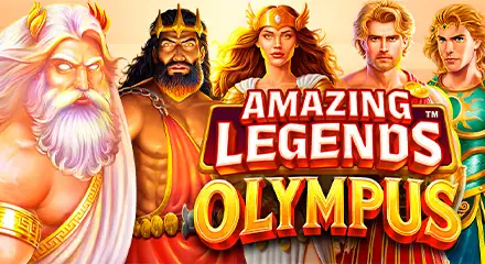 Tragamonedas-slots - Amazing Legends Olympus