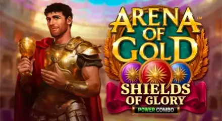 Tragamonedas-slots - Arena Of Gold: Shields of Glory Power Combo