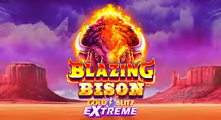 Tragamonedas-slots - Blazing Bison: Gold Blitz Extreme