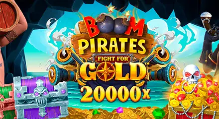 Tragamonedas-slots - Boom Pirates Gold