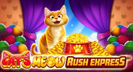 Tragamonedas-slots - Cats Meow Rush Express