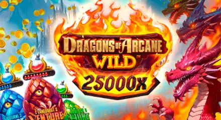Tragamonedas-slots - Dragons of Arcane Wild