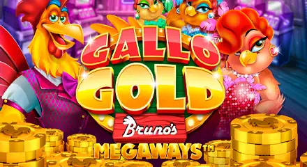 Tragamonedas-slots - Gallo Gold Bruno's Megaways
