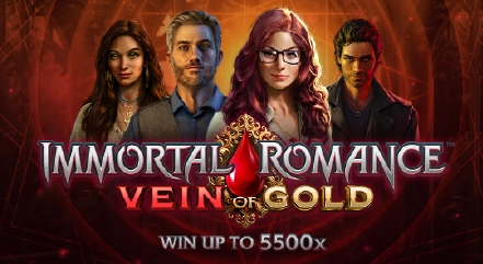 Tragamonedas-slots - Immortal Romance Vein of Gold