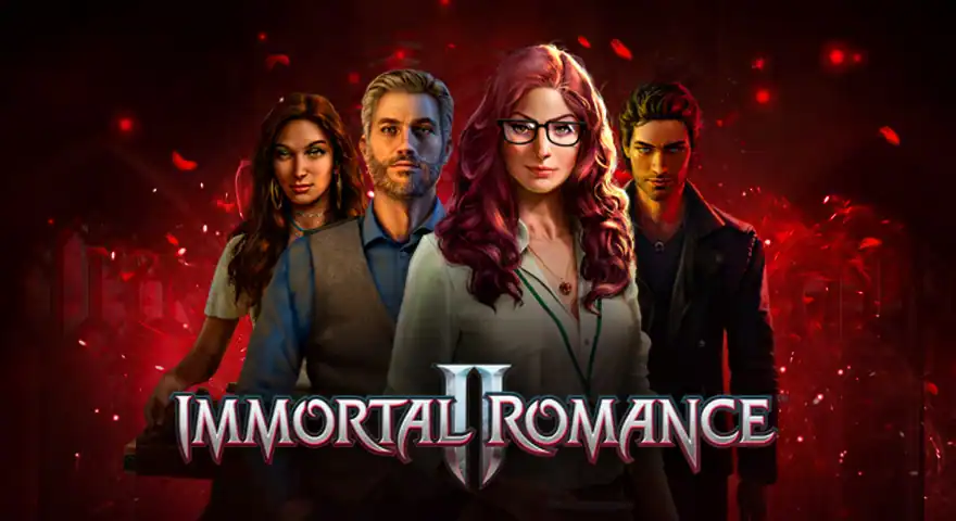 Tragamonedas-slots - Immortal Romance 2