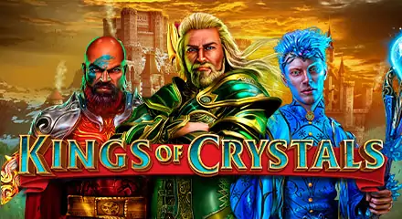 Tragamonedas-slots - Kings of Crystals