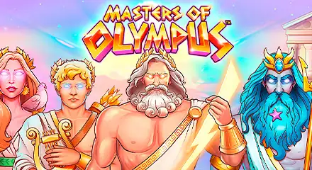 Tragamonedas-slots - Masters Of Olympus