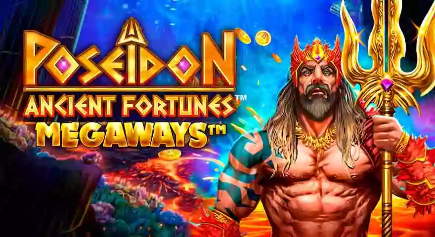 Tragamonedas-slots - Ancient Fortunes Poseidon Megaways