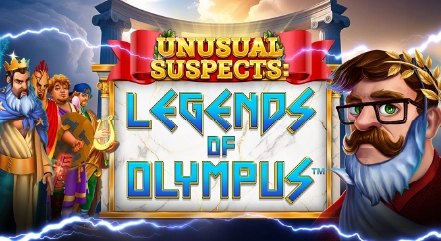 Tragamonedas-slots - Unusual Suspects Legends of Olympus