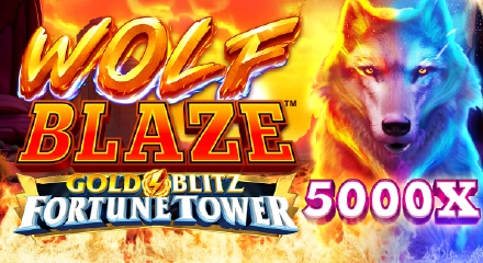 Tragamonedas-slots - Wolf Blaze Gold Blitz Fortune Tower