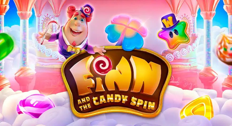 Tragamonedas-slots - Finn and The Candy Spin