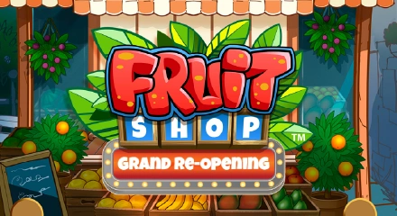 Tragamonedas-slots - Fruit Shop Grand Re-Opening
