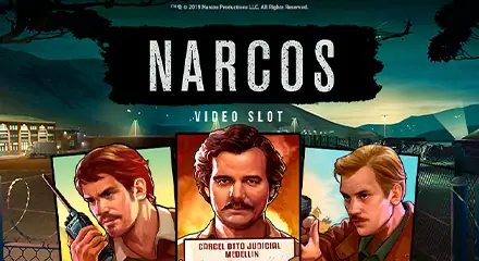 Tragamonedas-slots - Narcos