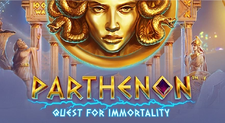 Tragamonedas-slots - Parthenon: Quest for Immortality
