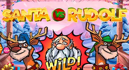 Tragamonedas-slots - Santa Vs Rudolf