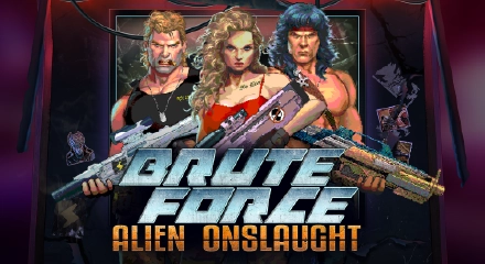 Tragamonedas-slots - Brute Force: Alien Onslaught