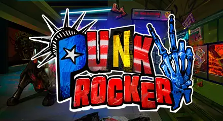 Tragamonedas-slots - Punk Rocker 2