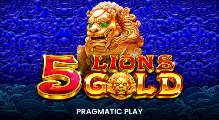 Tragamonedas-slots - 5 Lions Gold mobile