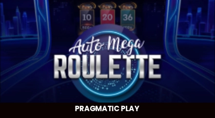 Auto Mega Roulette - Juego de casino de Pragmatic Play