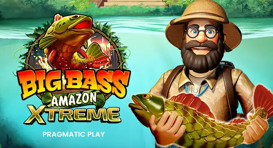 Tragamonedas-slots - Big Bass Amazon Xtreme