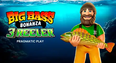 Tragamonedas-slots - Big Bass Bonanza 3 Reeler