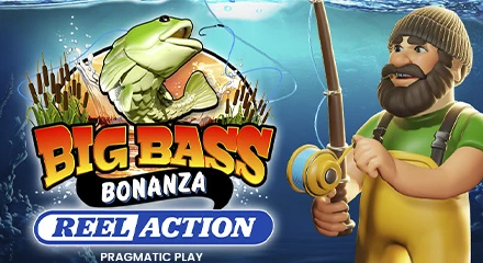 Tragamonedas-slots - Big Bass Bonanza - Reel Action