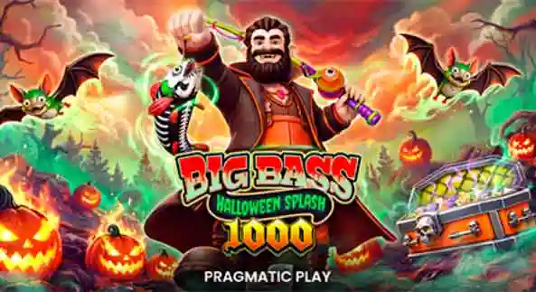 Tragamonedas-slots - Big Bass Halloween Splash 1000