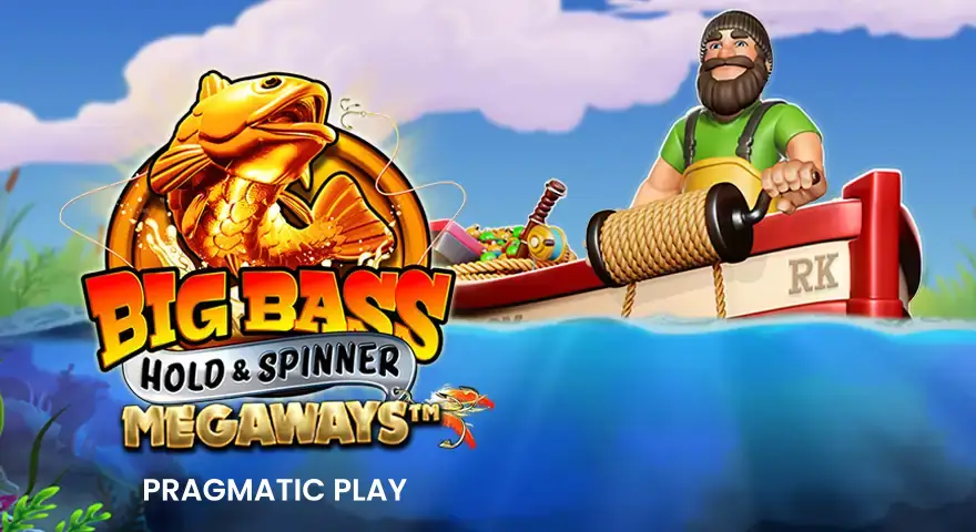 Tragamonedas-slots - Big Bass Hold & Spinner Megaways