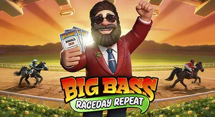 Tragamonedas-slots - Big Bass Raceday Repeat