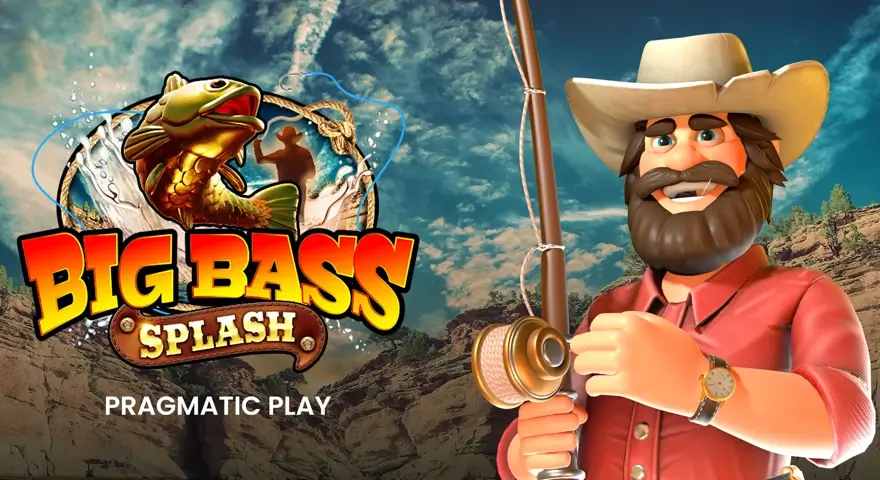 Tragamonedas-slots - Big Bass Splash