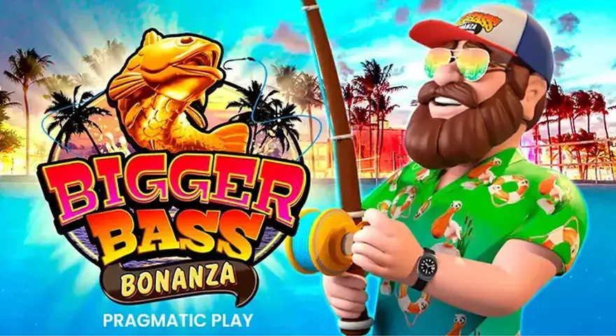 Tragamonedas-slots - Bigger Bass Bonanza