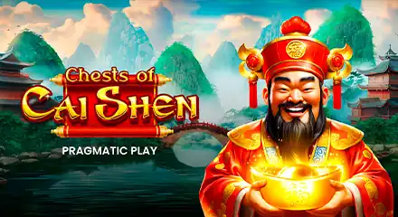 Tragamonedas-slots - Chests of Cai Shen