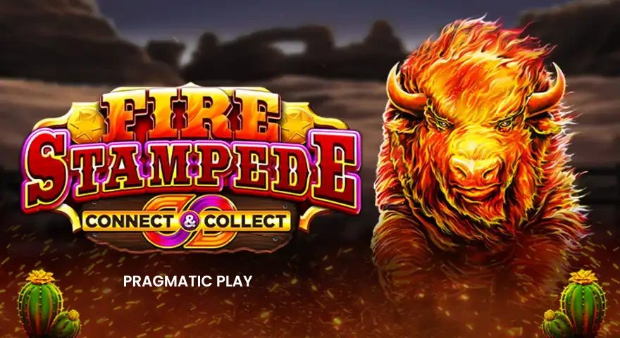 Tragamonedas-slots - Fire Stampede