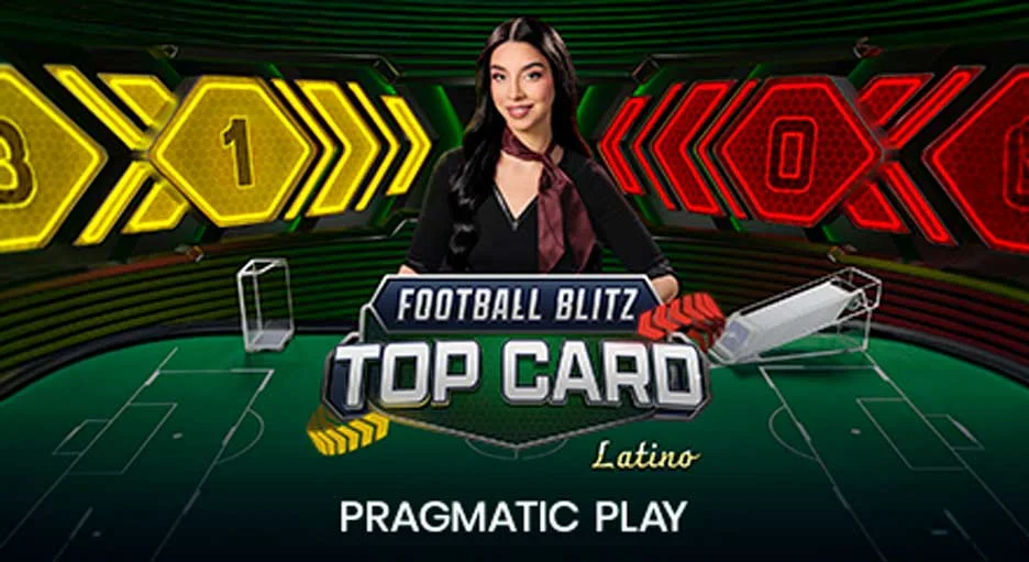 Tragamonedas-slots - Football Blitz Top Card Latino