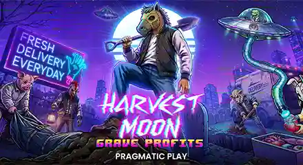 Tragamonedas-slots - Harvest Moon – Grave Profits