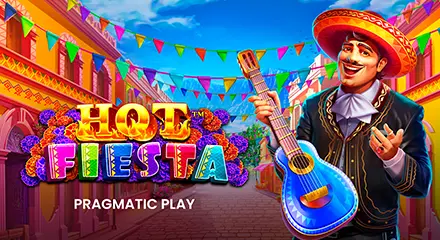 Tragamonedas-slots - Hot Fiesta
